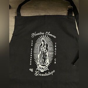 Custom Virgencita Apron